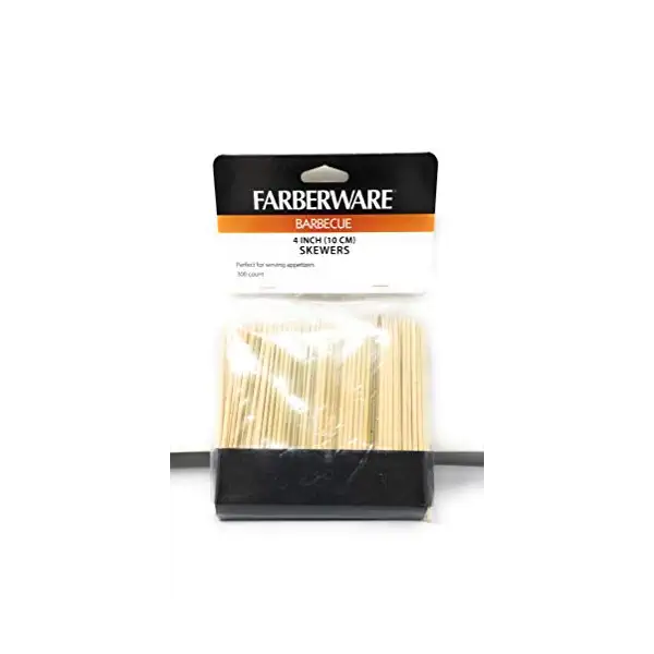 BBQ Brochette Bamboo Skewer 1