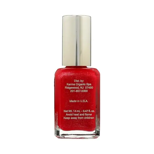 Texas Red Nail Polish 2