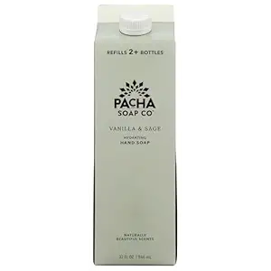 Vanilla & Sage Refill Hand Soap, 32 FZ