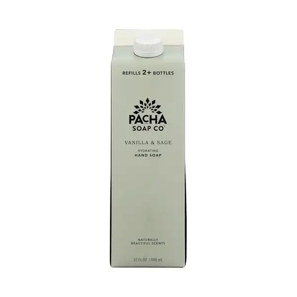 Vanilla & Sage Refill Hand Soap, 32 FZ 1