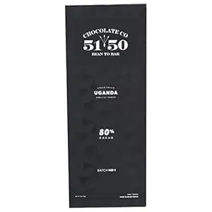 Single Origin Uganda Dark Chocolate Bar, 1.8 OZ