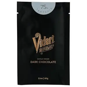 75% Tanzania Dark Chocolate Bar, 2.1 OZ