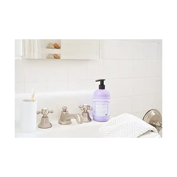Organic Lavender Pump Soap 2