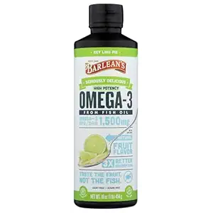 High Potency Key Lime Pie Omega 3, 16 OZ