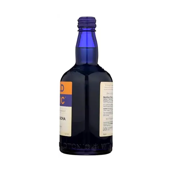 Organic Tropical Turmeric Jun Kombucha, 16 FZ 7