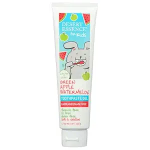 Green Apple Watermelon Toothpaste for Kids, 4.7 OZ