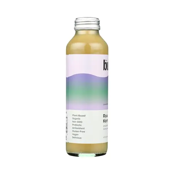 Organic Lavender Tea Kombucha, 14 FZ 6