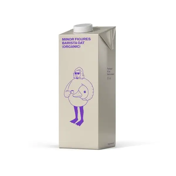 Organic Barista Oat Milk 1