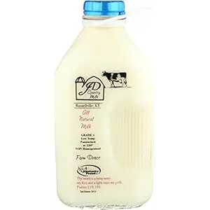 2% Milk 6 (Glass), 64 FZ