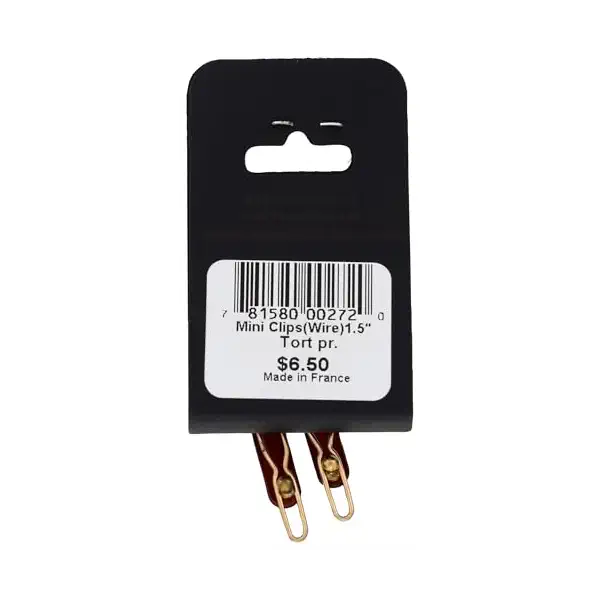 Tortoise 1.5in Mini Clips 2