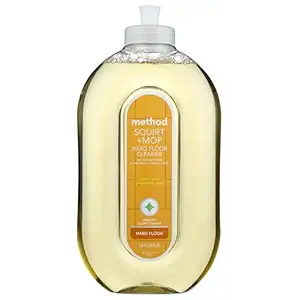 Ginger Yuzu Squirt & Mop Hard Floor Cleaner, 25 FZ