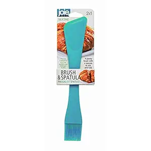Basting Brush With Spatula, 1 EA