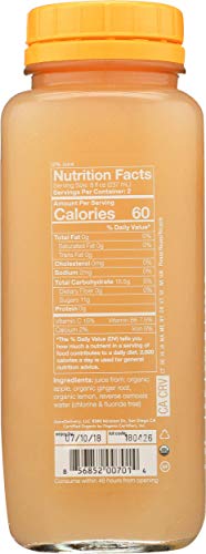 Organic Ginger Lemon SuperAde, 14.9 FZ at Whole Foods Market