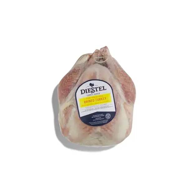 Brined Whole Turkey 12-16 1