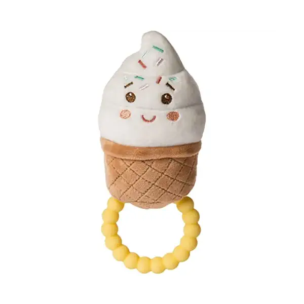 Sweet Soothie Sprinkly Ice Cream Teether Rattle 1