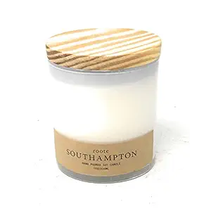 Southampton White Tumbler Candle, 8 OZ