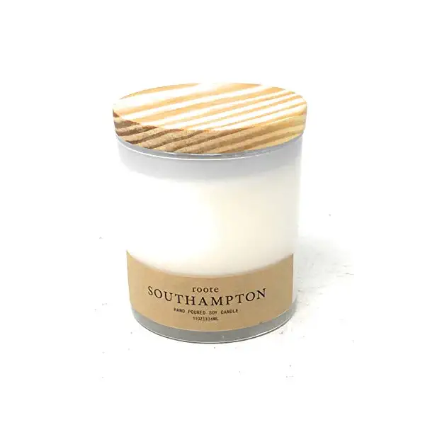 Southampton White Soy Candle Tumbler 8 oz 1