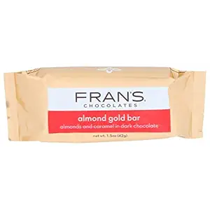 Organic Gold Bars With Almonds, 1.5 OZ