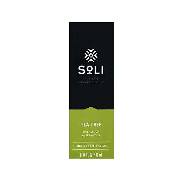 Tea Tree Essential Oil, 0.34 FZ 4