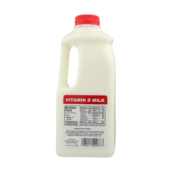 Vitamin D Homogenized Milk Whole Milk at Whole Foods Market