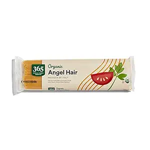 365 by Whole Foods Market, Organic Angel Hair Pasta, 16 Ounce