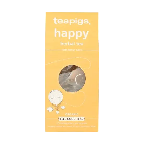 Organic Happy Uplifting Tea 1