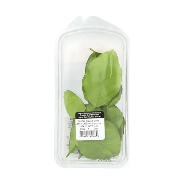 Organic Lime Leaf 2