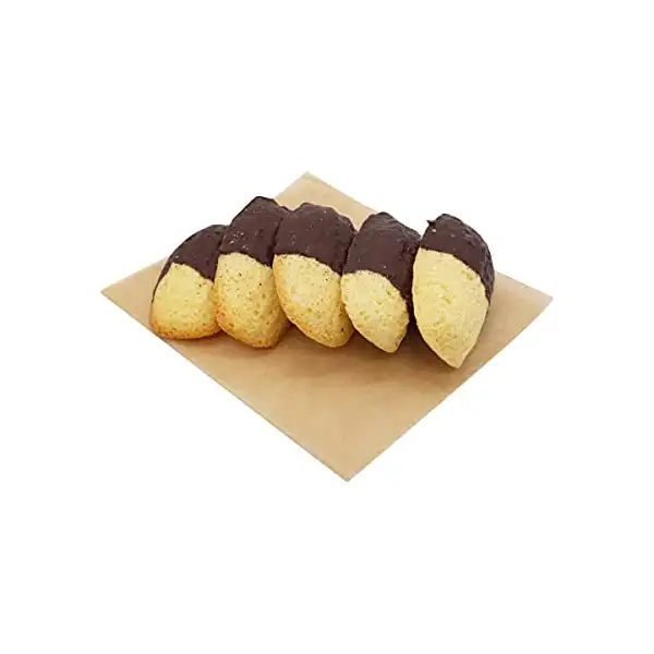 Chocolate Dipped Madeleines 1