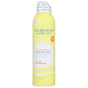 Cooling Mist SPF 60 Sport Sunscreen, 6 FZ