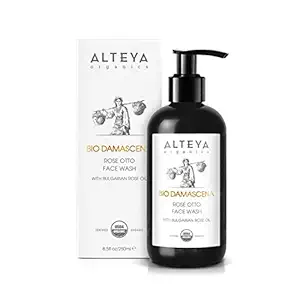 Bio Damascena Face Wash, 8.5 OZ