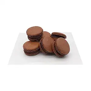 Chocolate Macaron