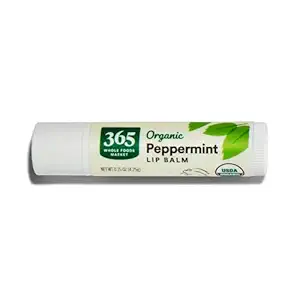 365 by Whole Foods Market, Organic Lip Balm, Peppermint, 0.15 Ounce