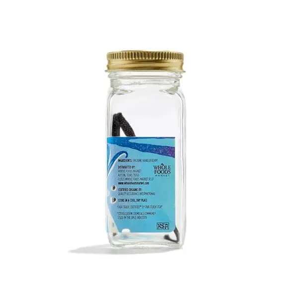 Organic Vanilla Bean, 1 EA 2