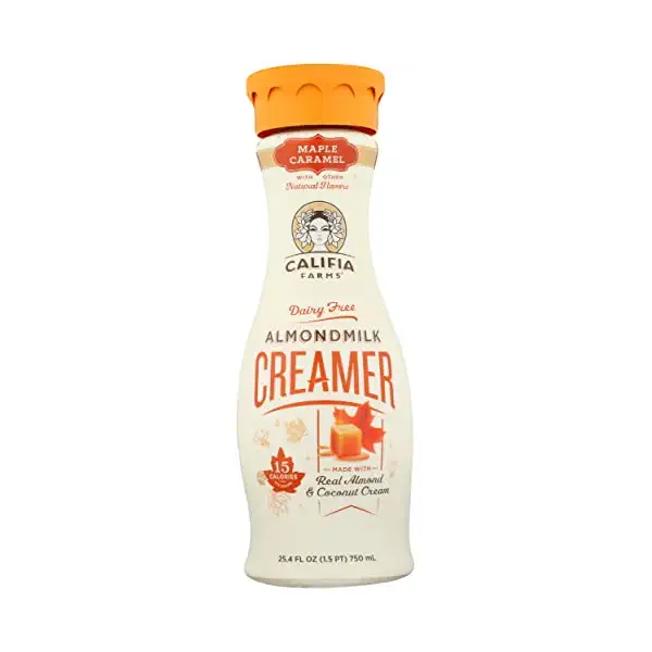 Maple Caramel Almondmilk Creamer, 25.4 FZ at Whole Foods Market