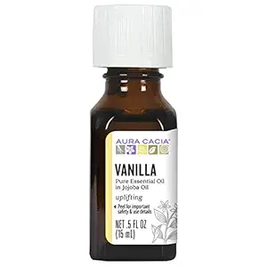 Vanilla Essential Oil, 15 ML