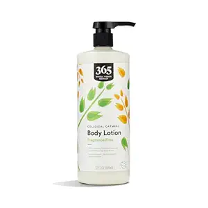 365 by Whole Foods Market, Colloidal Oatmeal Lotion, Fragrance Free, 32 Fl Oz