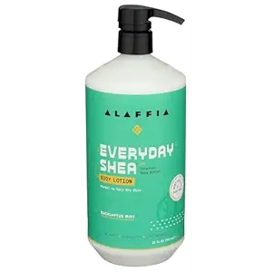 Eucalyptus Mint Everyday Shea Body Lotion, 32 FZ