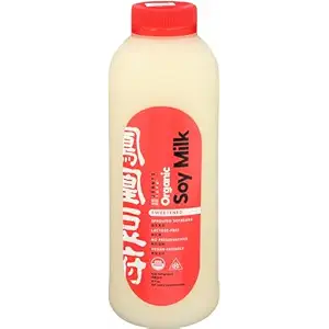 Organic Sweetened Soy Milk, 32 FZ