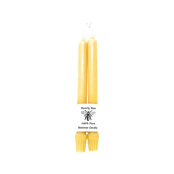 Natural 10In Tapers Candle 1