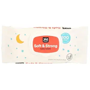 Refill Baby Wipes, 100 CT