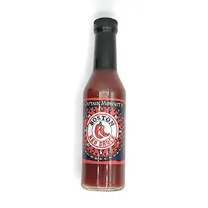 Boston Red Hot Sauce, 8 OZ