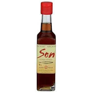Aged Fish Sauce, 8.45 OZ