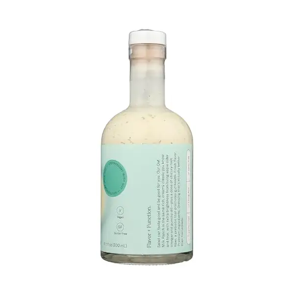 Oatmilk Ranch Prebiotic Vinaigrette, 10.1 FZ 6
