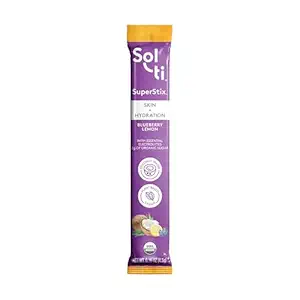 Organic Blueberry Lemon Hydration Plus Skin Sgl, 0.16 OZ