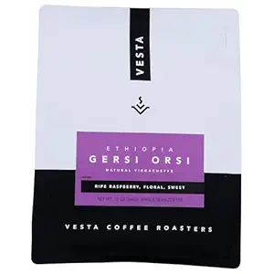 Ethiopia Natural Process Coffee, 12 OZ