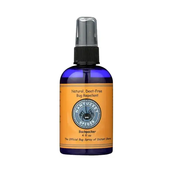 Deet-Free Bug Repellent w Pump Spray Top 1