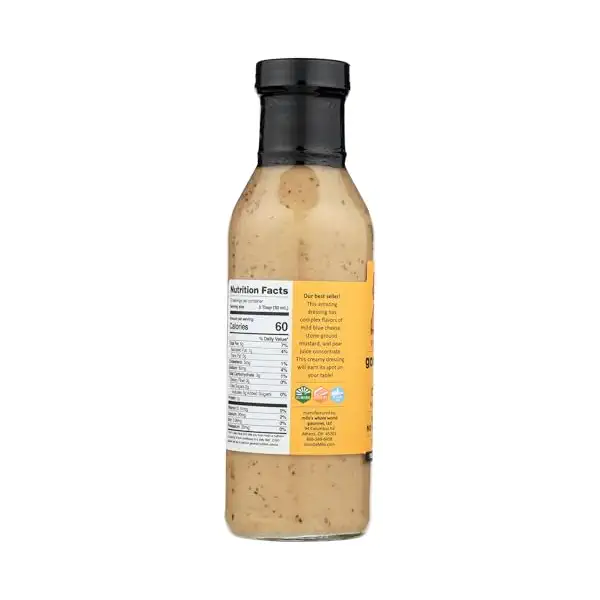 Dressing Gorgonzola Pear 4