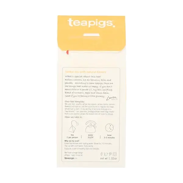 Organic Happy Uplifting Tea 2