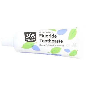 365 By Whole Foods Market, Toothpaste Fluoride Travel, 3 Ounce