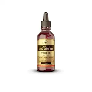 Vitamin D3 Cholecalciferol Liq 5000 IU, 2 FZ